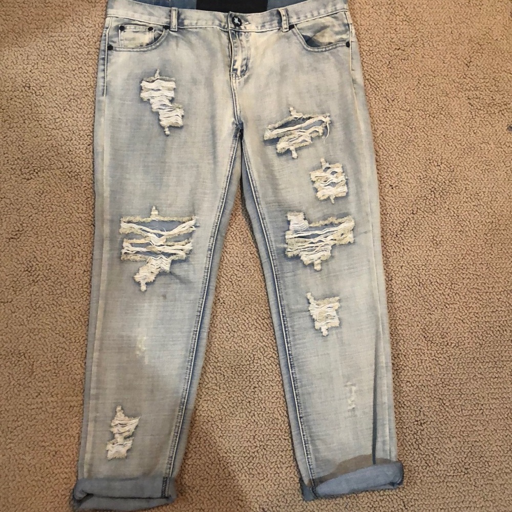 One Teaspoon boyfriend jeans